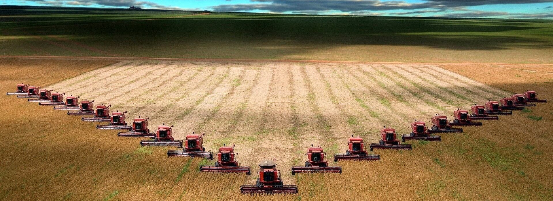 Уборка урожая